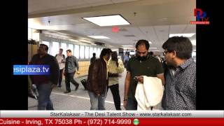 Some visuals from Nandamuri Balakrishna visit to Dallas for Gautamiputra Satakarni | 2017