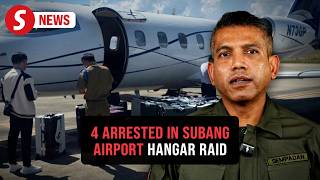 AKPS, police raid Subang Airport hangar, nabs four over Laos drug seizure