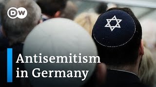 Germans Urged To Wear Jewish Kippah To Protest Antisemitism Dw News