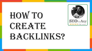 How To Create Backlinks - How To Create Backlinks Free