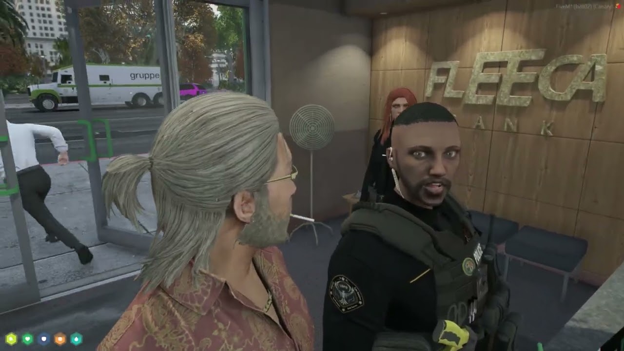 Den tries pulling Lang Buddha over again and realizes his mistake - NoPixel 4.0