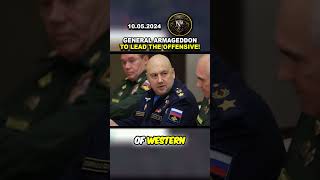 GENERAL ARMAGEDDON IS BACK!: Upcoming Kharkiv offensive? #shorts #news