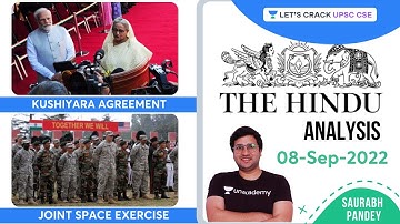 The Hindu Editorial Analysis | 8th Sep 2022 | Saurabh Pandey | Let