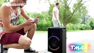 SC-TMAX5 Party Lautsprecher | Bluetooth, Wireless Charging |Panasonic