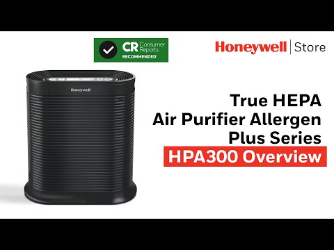 Honeywell HPA300 Air Purifier (A Complete Guide on one of the Most Popular Air Cleaners)