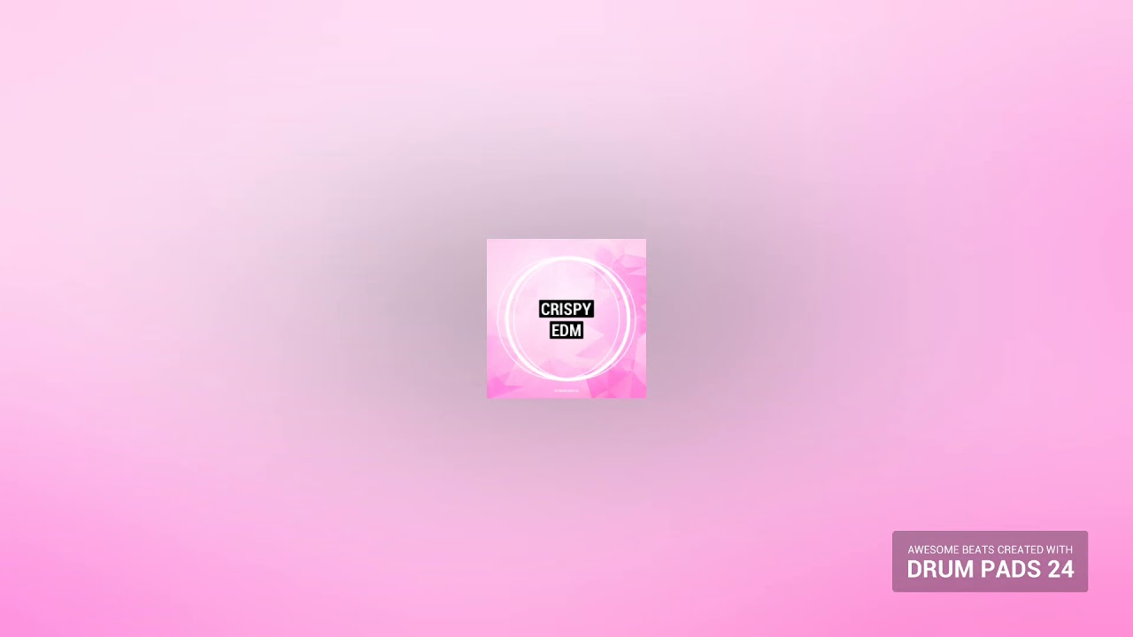 This music is created with Electro Drum Pads 24 app
