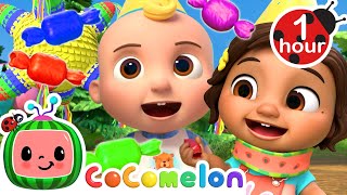 Happy Birthday! | Dale Dale Piniata With Jj And Nina | Cocomelon Nursery Rhymes & Kids Songs