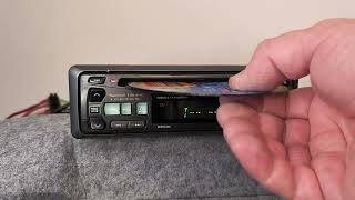 Alpine CDM-7837R  Video 2