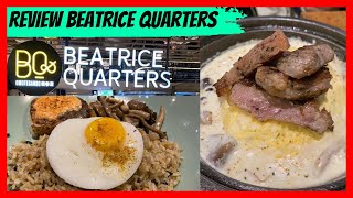 Review Beatrice Quarters Restoran western food enak dan cozy tempatnya