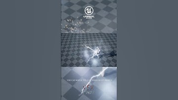 UE | Sword Lightning Spell VFX #shorts #music #games #gameplay #unrealengine #funny #sonne #fantasy