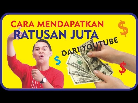 Langkah Awal Mendapatkan Uang Ratusan Juta Per Bulan Dari Youtube