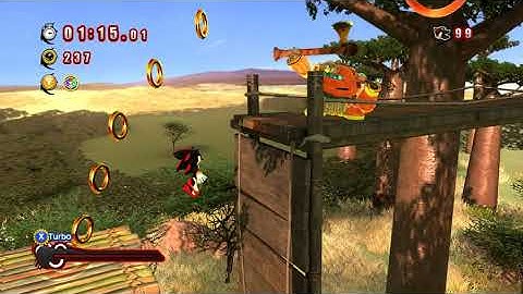 Sonic Generations shadow mod & unleashed project redux