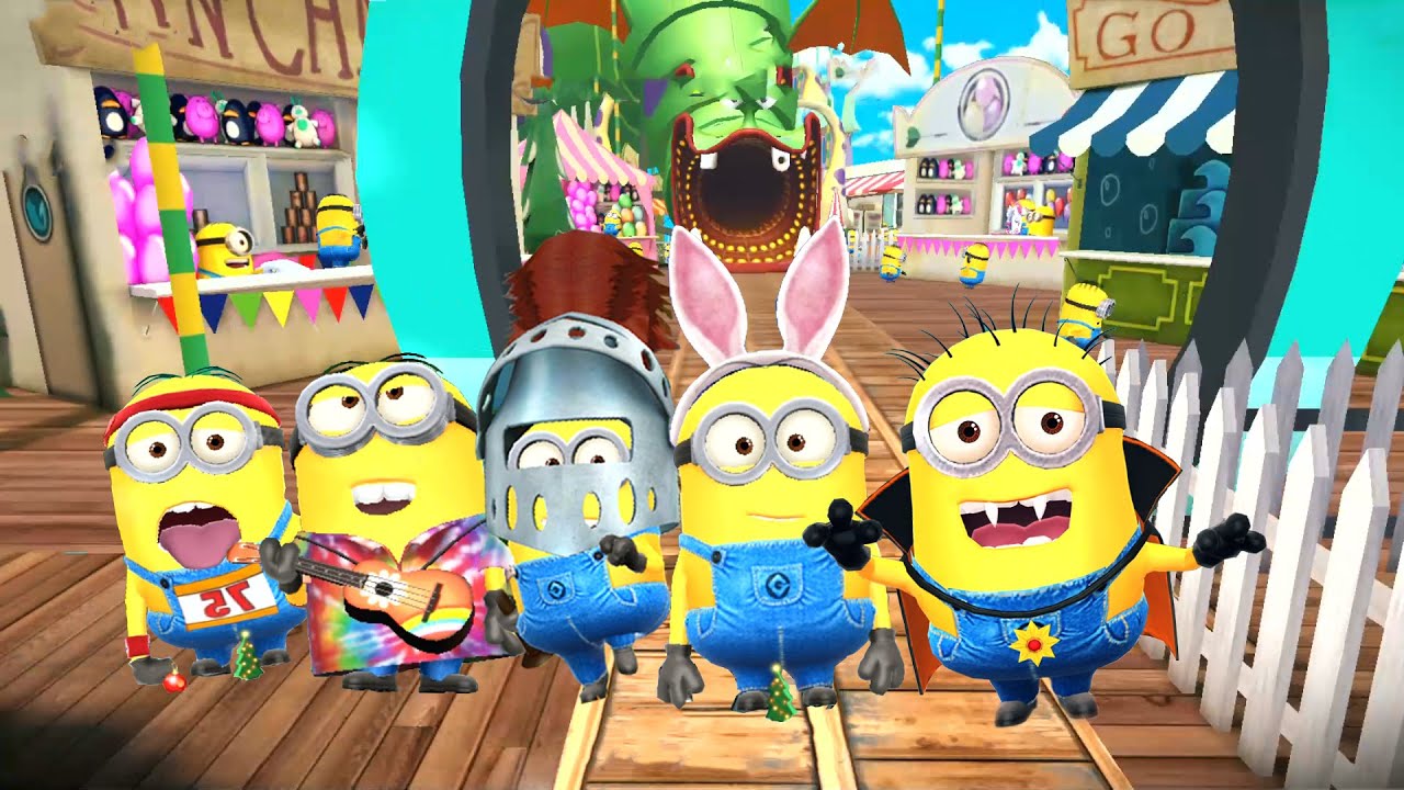 Minion Rush Special Mission 2022 Fantasy Event  | Part 2