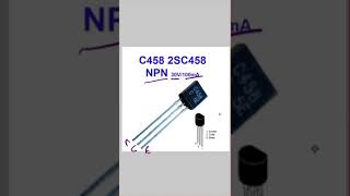 C458 2sc458 Transistor
