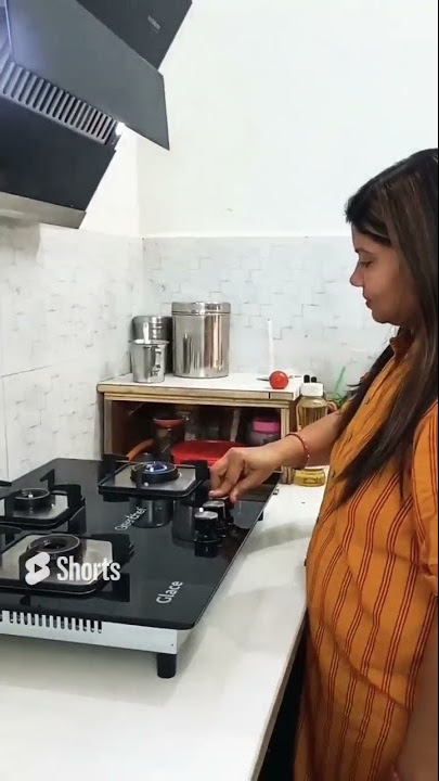 Green Chef 3 burner hob short #shorts #dailyvlog