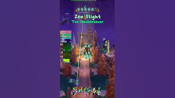 Using Zen Flight in The Dawnbreaker • #thewarwithin #worldofwarcraft #monk #mistweaver #mythicplus