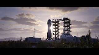 Unreal Engine 5 cinematic rocket launch | Hype Video