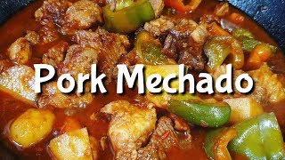 Pork Mechado | How to Cook Pork Mechado | Easy Recipe