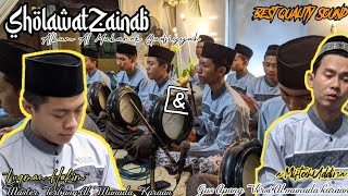 'Sholawat Zainab' Album Al Mubarok Qudsiyyah Kudus | Miftah Uddin Al munada karaan 2021