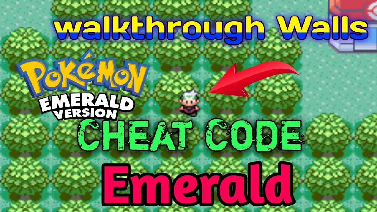 Pokemon Emerald Level 99 Cheat Code 