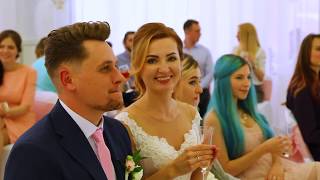 Сергей и Даша - Свадебная церемония в Wedding Palace Днепр Сергей и Даша - Свадебная церемония в Wedding Palace Днепр