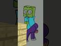 Try Not To Laugh Monster School Shorts Minecraft Viral 