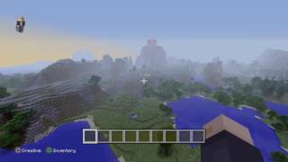 Minecraft elytra stunt