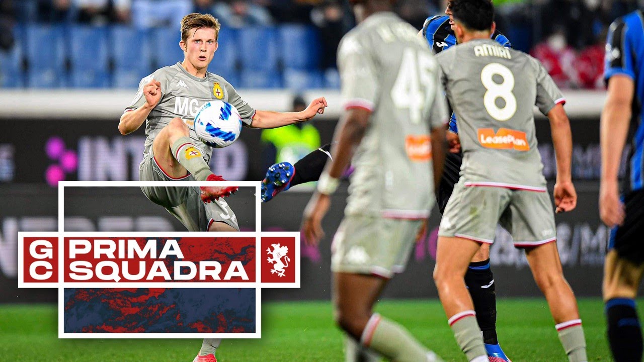 Atalanta-Genoa | Le parole di Frendrup
