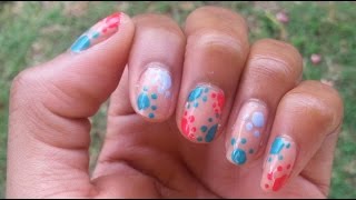 paw nail easy tutorial