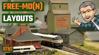 Model Railroad Free mo Layouts