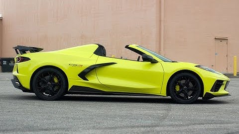 2022 Chevrolet Corvette 3LT Z51 C8.R Championship Edition Walk-around Video
