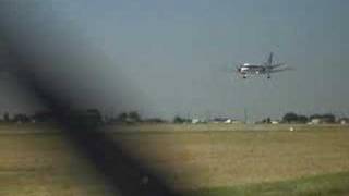 Saab 340 Landing Kact