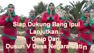 Senam bang iful3 Dusun 5 Desa negara Batin