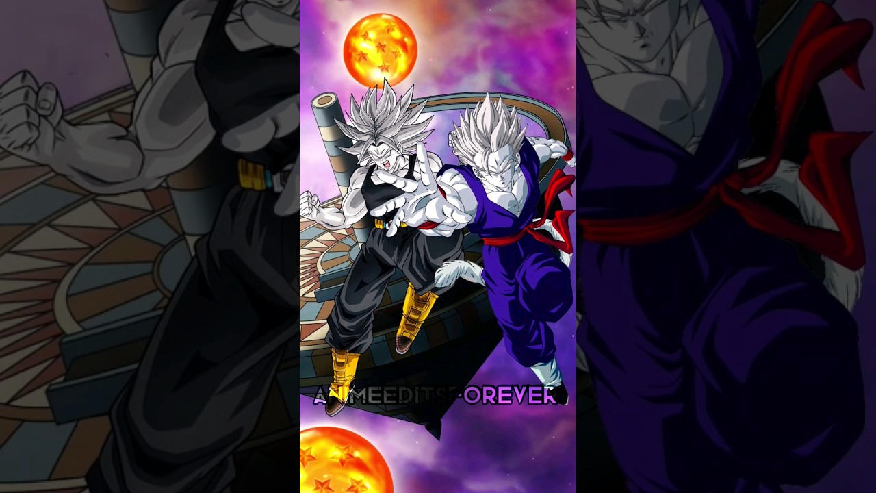 Omni Gogeta vs True form Zeno | AF Gohan vs AF Trunks | 