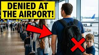 Airlines Will DENY Your Boarding If You Make ANY of These 9 Mistakes in 2026