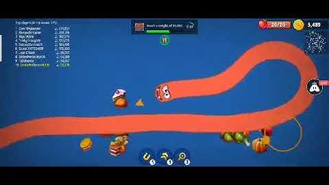 Wormzone .Io  Live Stream Gameplay (Part-99) ||  Android / IOS Gameplay  Walkthrough