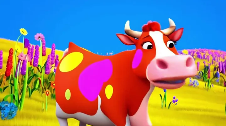 The Wonderful Cow | Children's Song