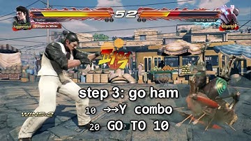 professional dragunov tutorial (all moves and combos explained)