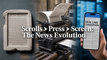 From Scrolls to Screens: The Epic Story of Newspapers 📜📰💻