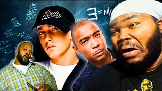 картинка: ЭМИНЕМ БЫ ИХ УНИЧТОЖИЛ.. | EMINEM - Smack You (дисс Suge Knight и Ja Rule) - РЕАКЦИЯ