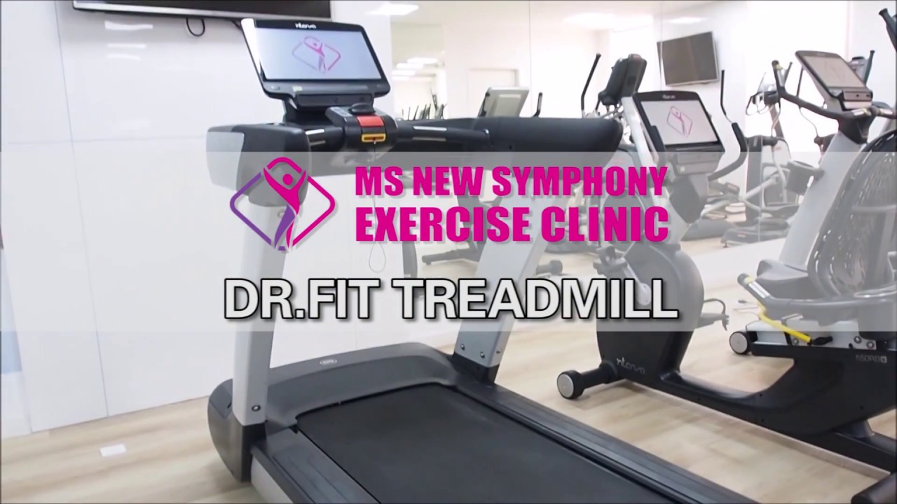 Best Treadmill for all Dr.Fit Intenza fully automated treadmill