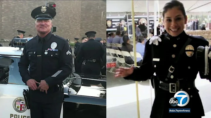 LAPD detective sues department, accuses fellow off...