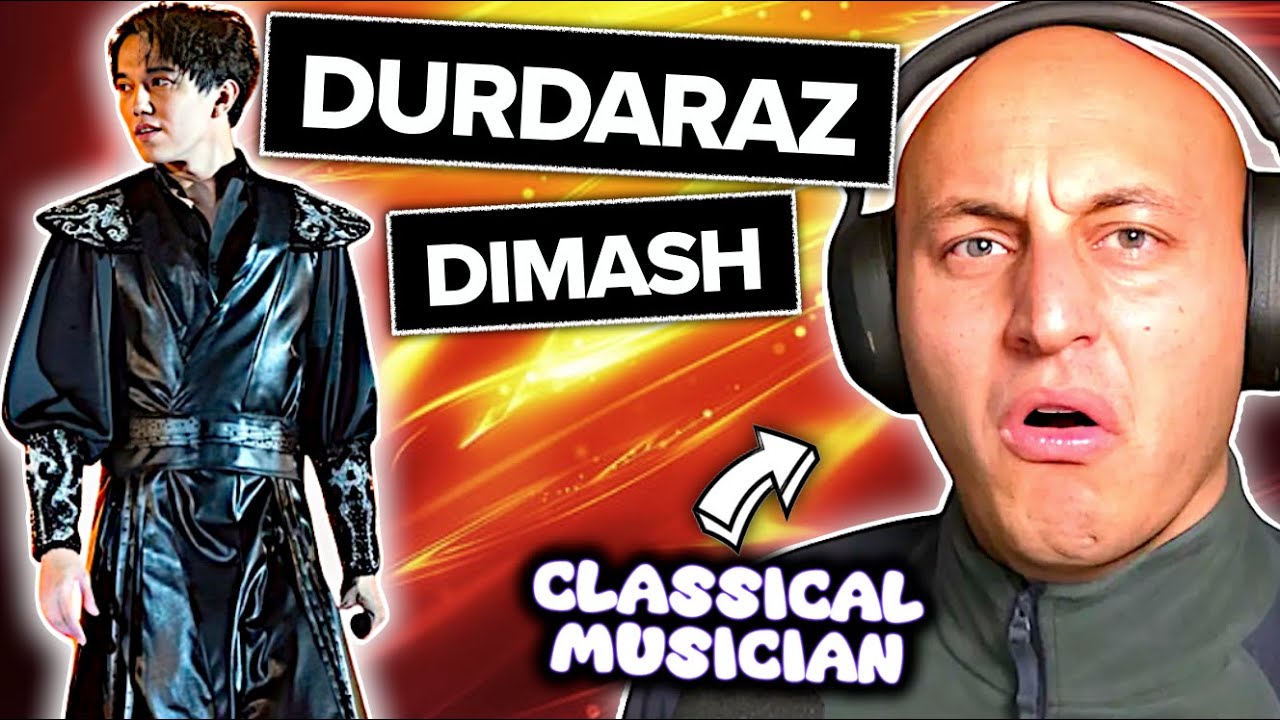 DURDARAZ by DIMASH QUDAIBERGEN - Classical Musician's Reaction & Analysis