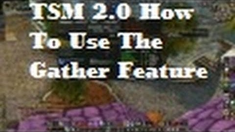 TSM 2.0 Gathering Feature & Ink Trade In - Silenthunder