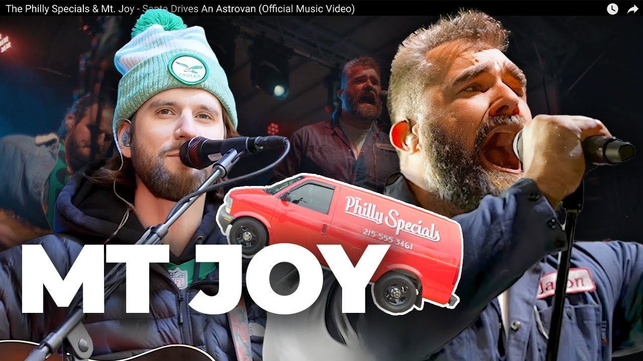 Santa Drives An Astrovan' Music Video Behind The Scenes