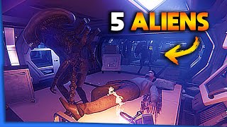 The MOST INSANE Lost Contact Run EVER | Alien: Isolation screenshot 2