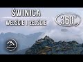 Szlak - Świnicka Przełęcz ➡️ Świnica ➡️ Świnicka Przełęcz - całe wejście i zejście - film 360°