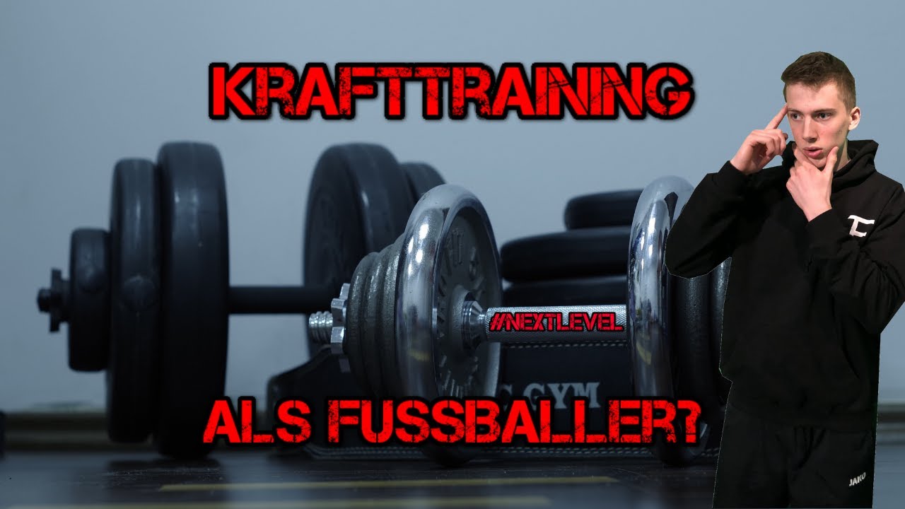 KRAFTTRAINING als Fußballer! | DAS musst du wissen!