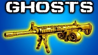 Is COD Ghosts DLC Worth It? Gold M27 LMG Class, AMA (COD Ghosts M27-IAR Gameplay)