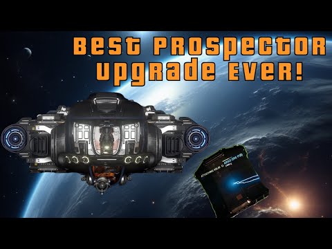 Star Citizen 4.0.2 How to Make Money Fast Prospector Mining With Mining Loadout Upgrade